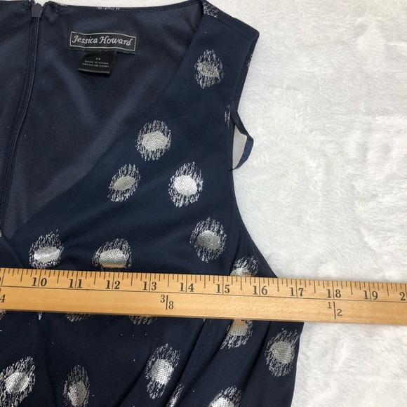 Jessica Howard Evening Dress, Size 14 - Picture 4 of 6